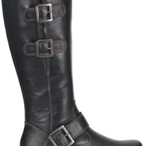 BOC Black Riding Boot, size 7.5